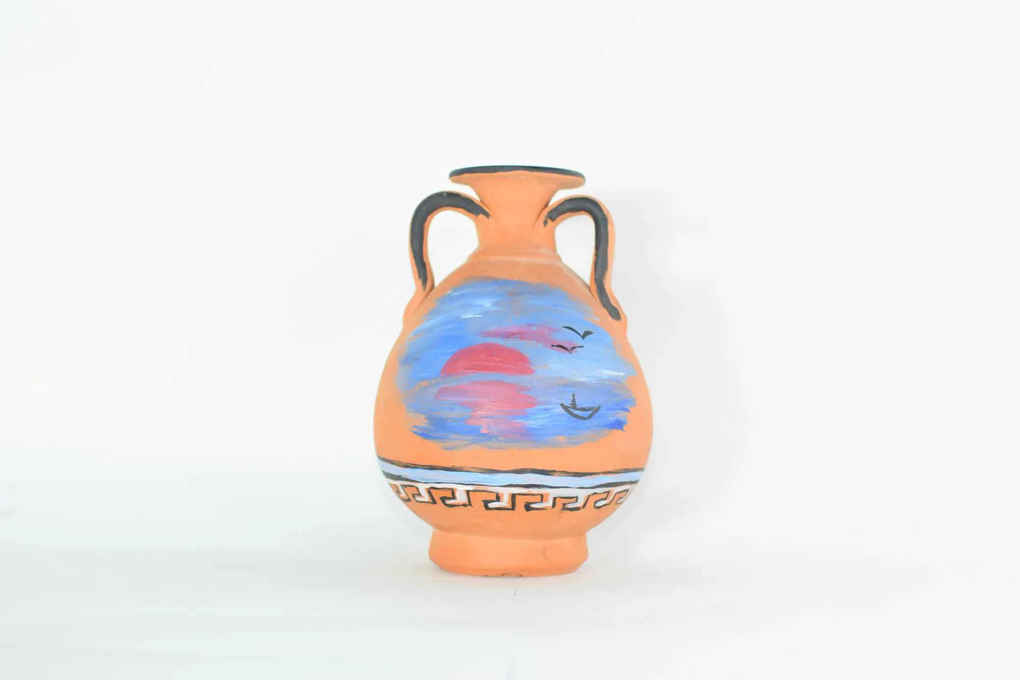 Clay vase [Sunset]