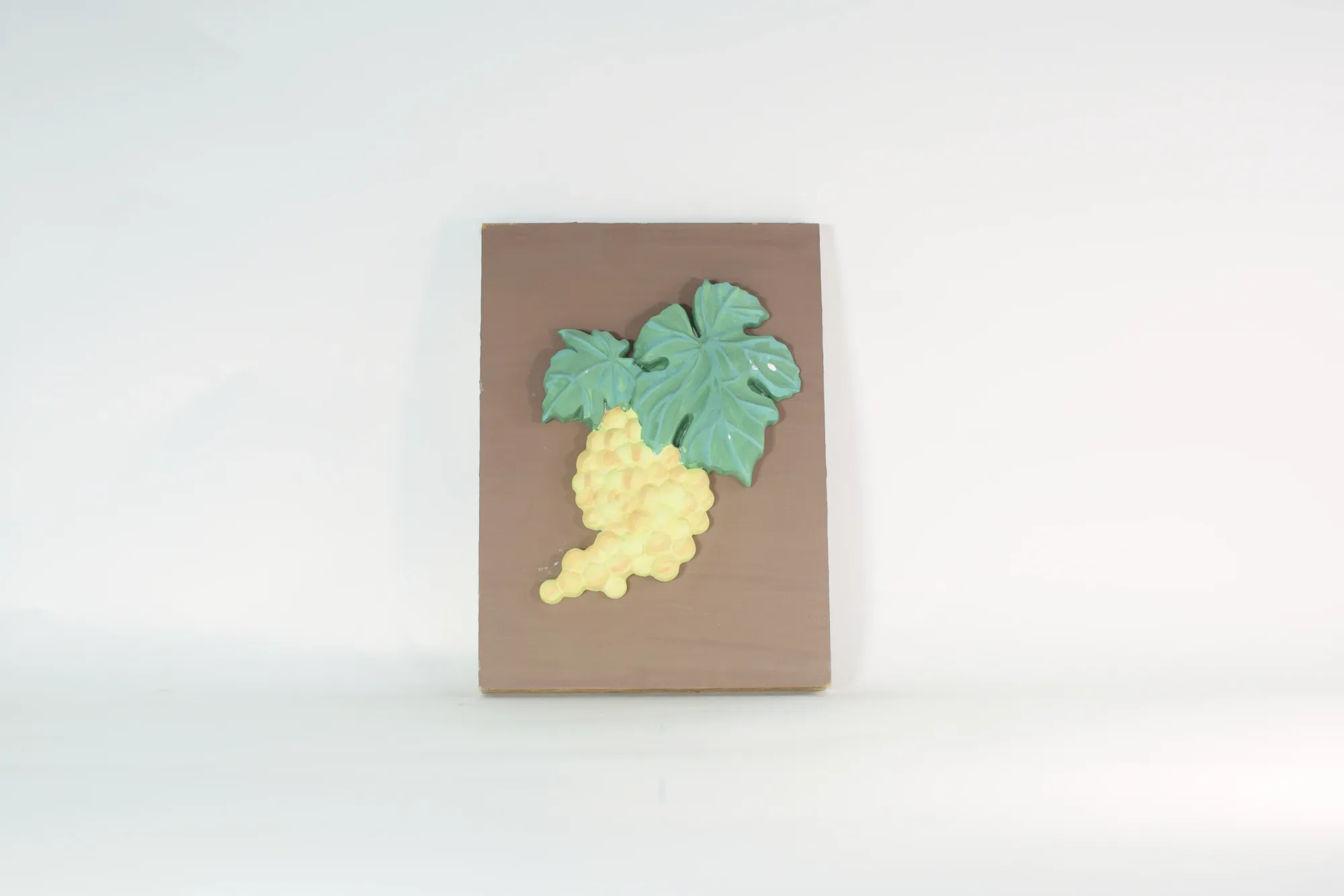 Relief plaque [Grapes]