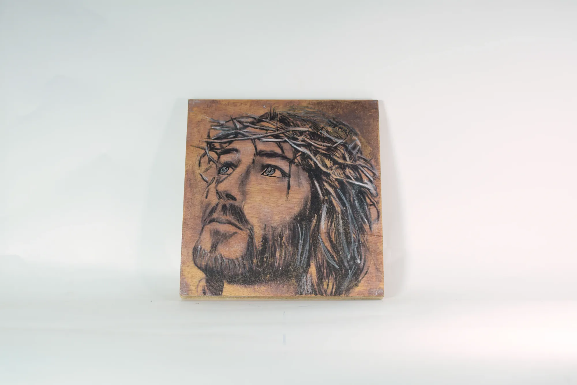 Hagiography [Jesus with the crown of thorns]