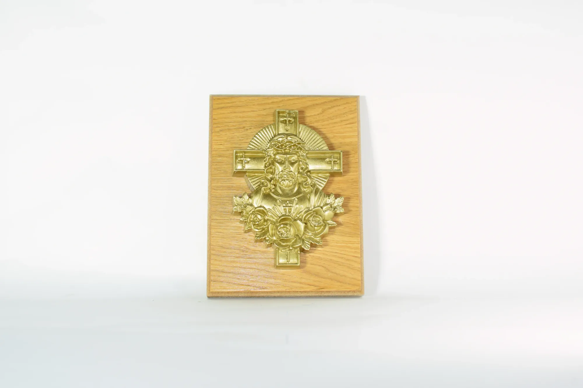 Hagiography [Gilded cross]